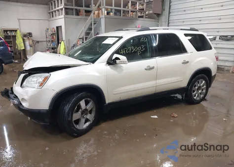 2012 GMC Acadia Slt-1 z USA, uszkodzony, nr VIN 1GKKVRED4CJ349823
